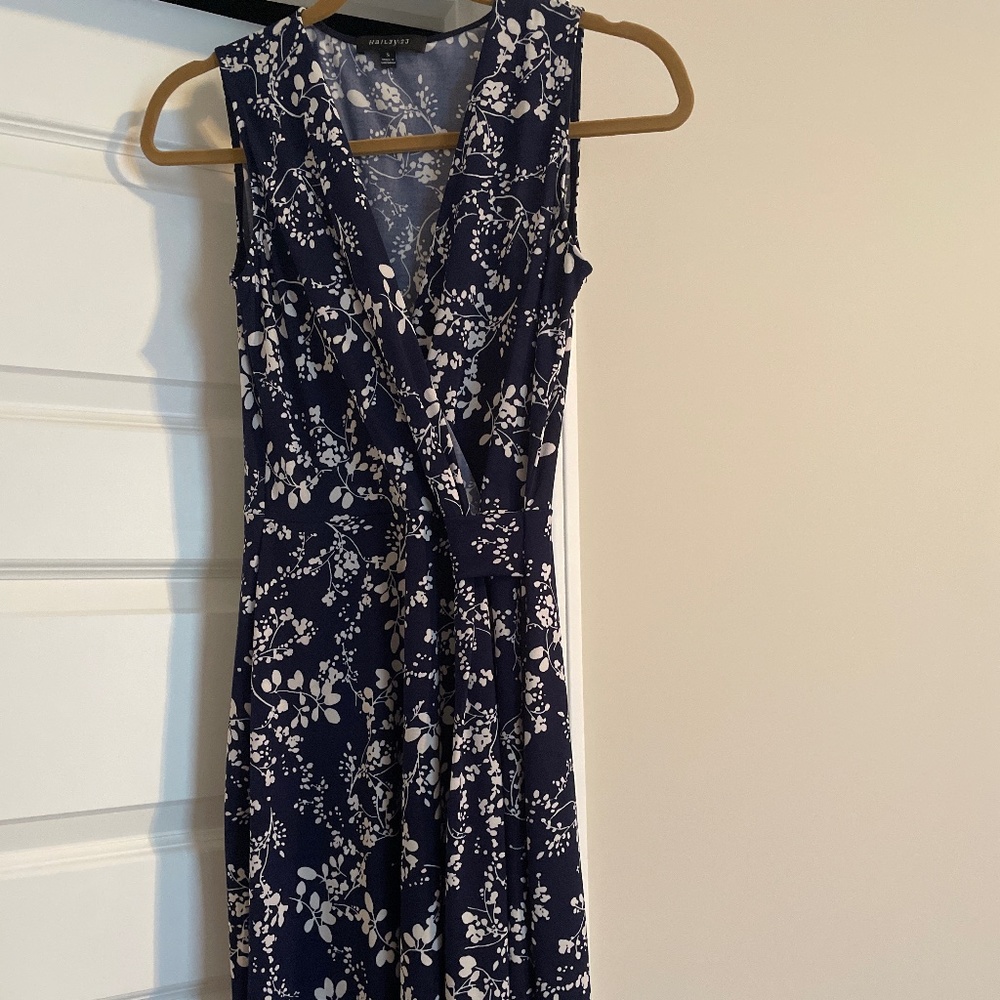 Kayleigh Seanna Faux Wrap Knit Dress